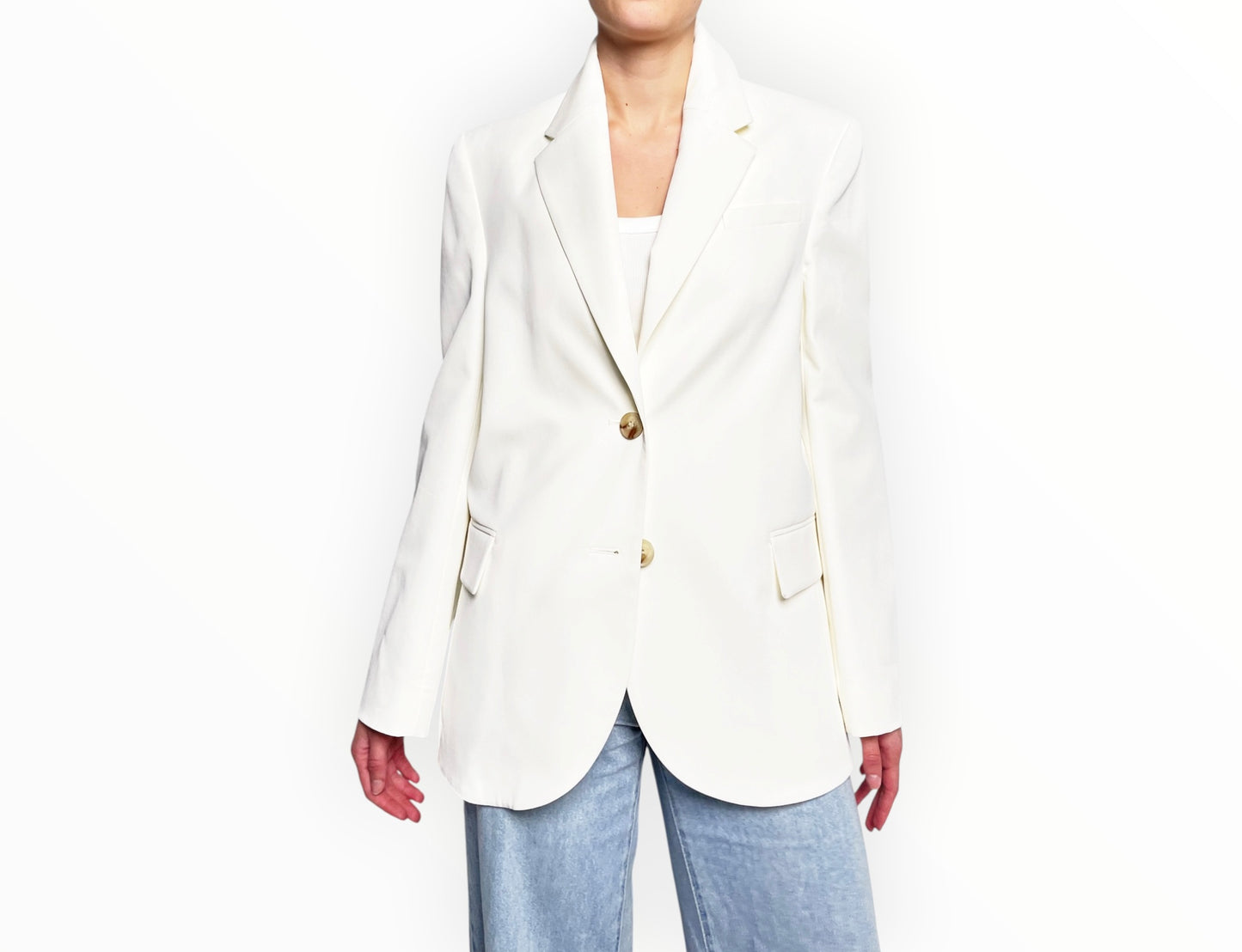 RT006257 - Camilla and Marc Raleigh Blazer - Cream - Size AU6