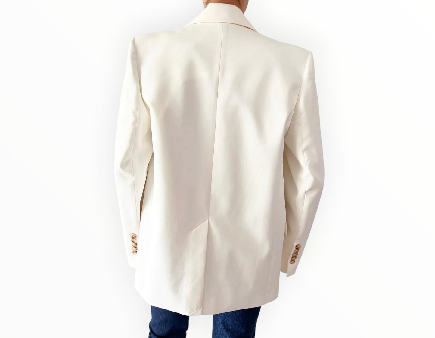 RT006257 - Camilla and Marc Raleigh Blazer - Cream - Size AU6
