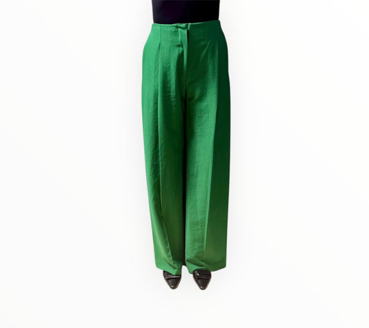 Camilla and Marc Riley Pants - Deep Emerald - Size AU6