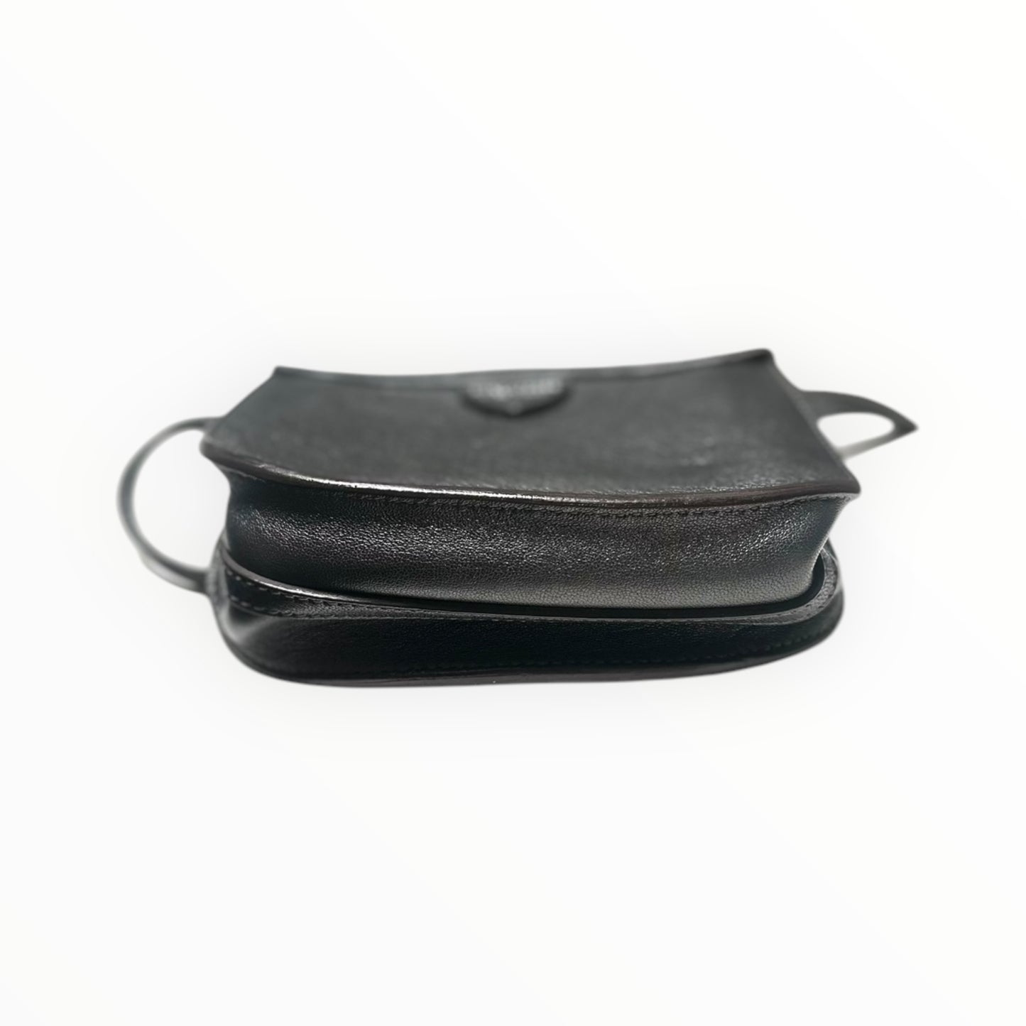 Marc Jacobs Leather Crossbody Bag - Pewter