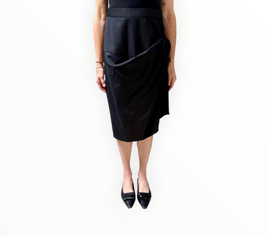 Vivienne Westwood Wool Skirt - Black - Size 44