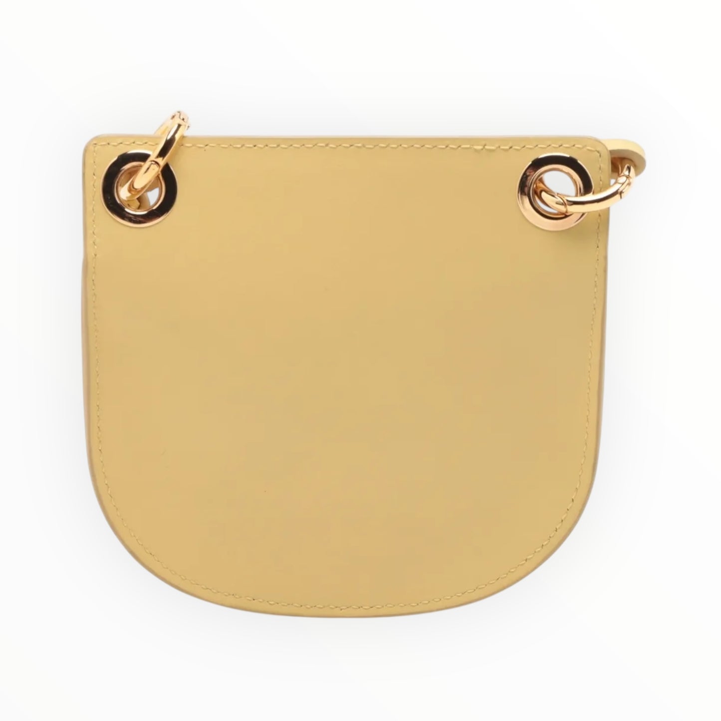 Chloe Tess Mini Bag - Yellow - Size W12cm x H11cm x D3cm