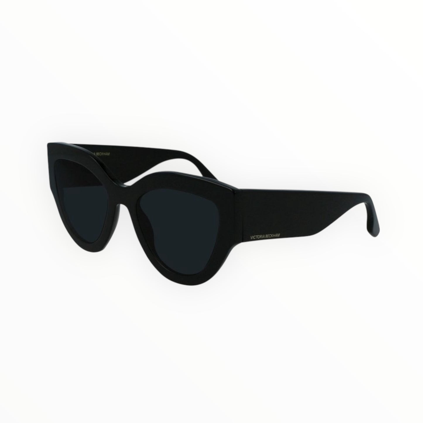 Victoria Beckham Oversized Cat-eye  Sunglasses - Black
