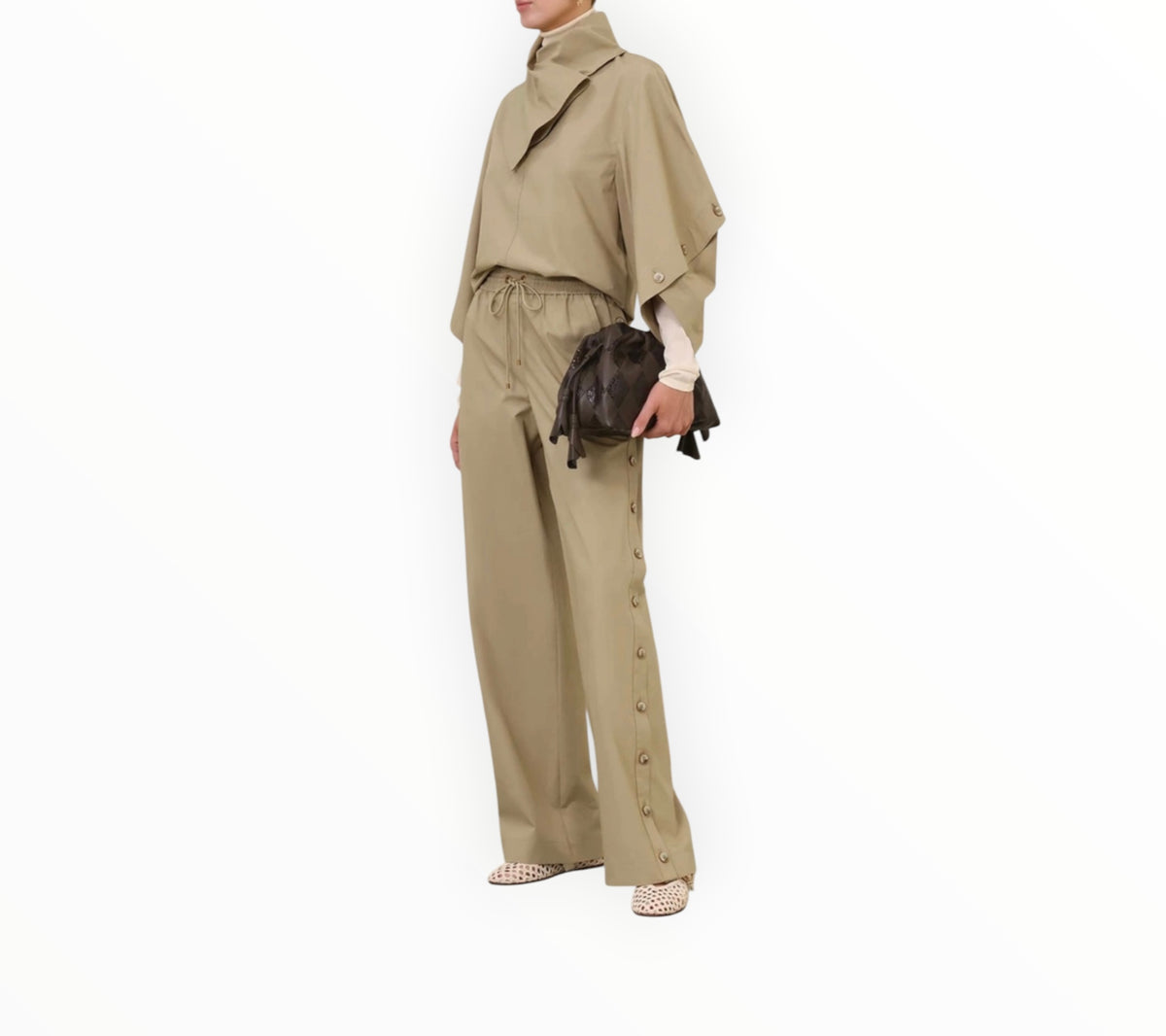 RT006391 Zimmermann Valiant Utility Shirt and Pants - Olive - Size 1