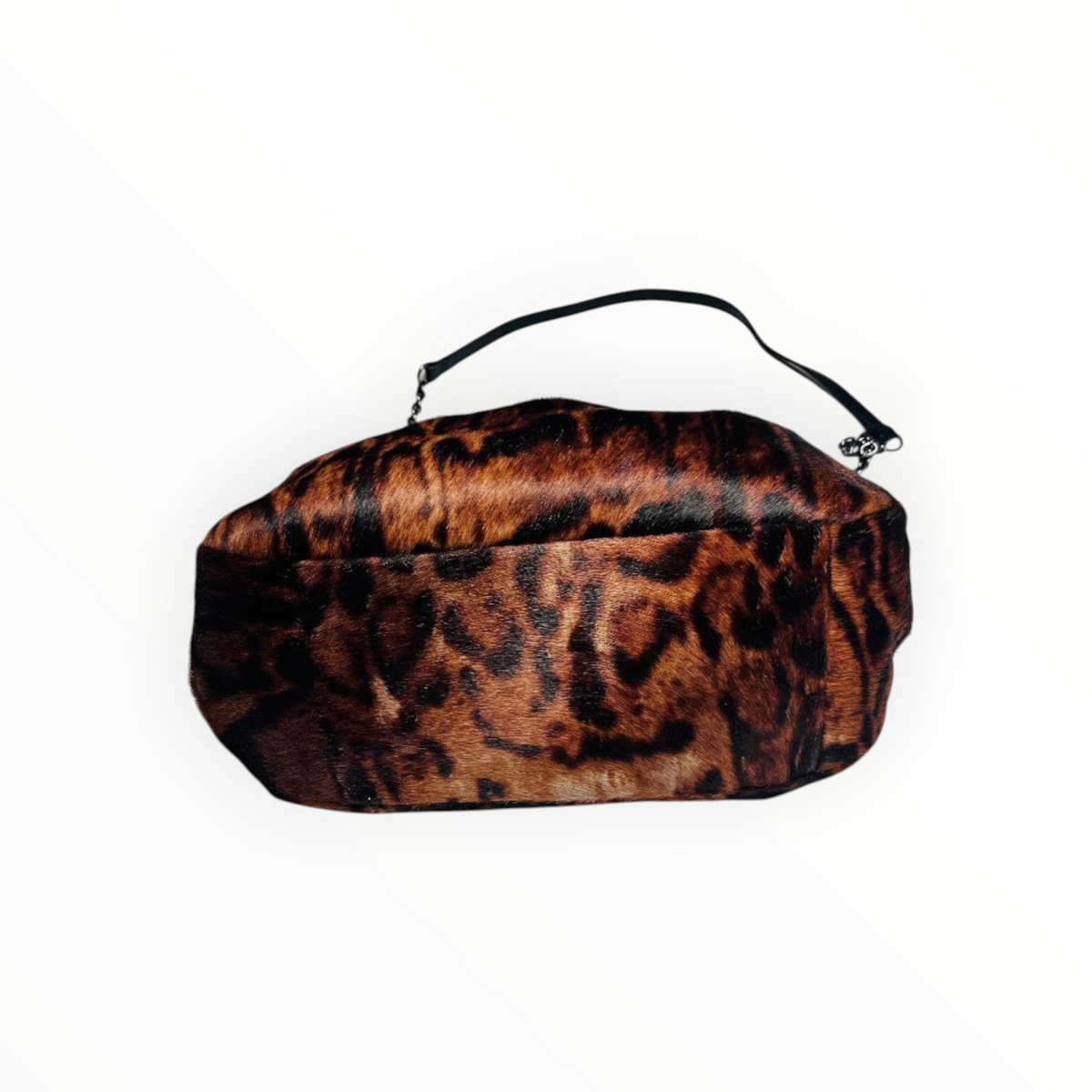 Weekend Max Mara Pasticcino Bag - Animal Print - Size W30cm x H20cm x D10cm