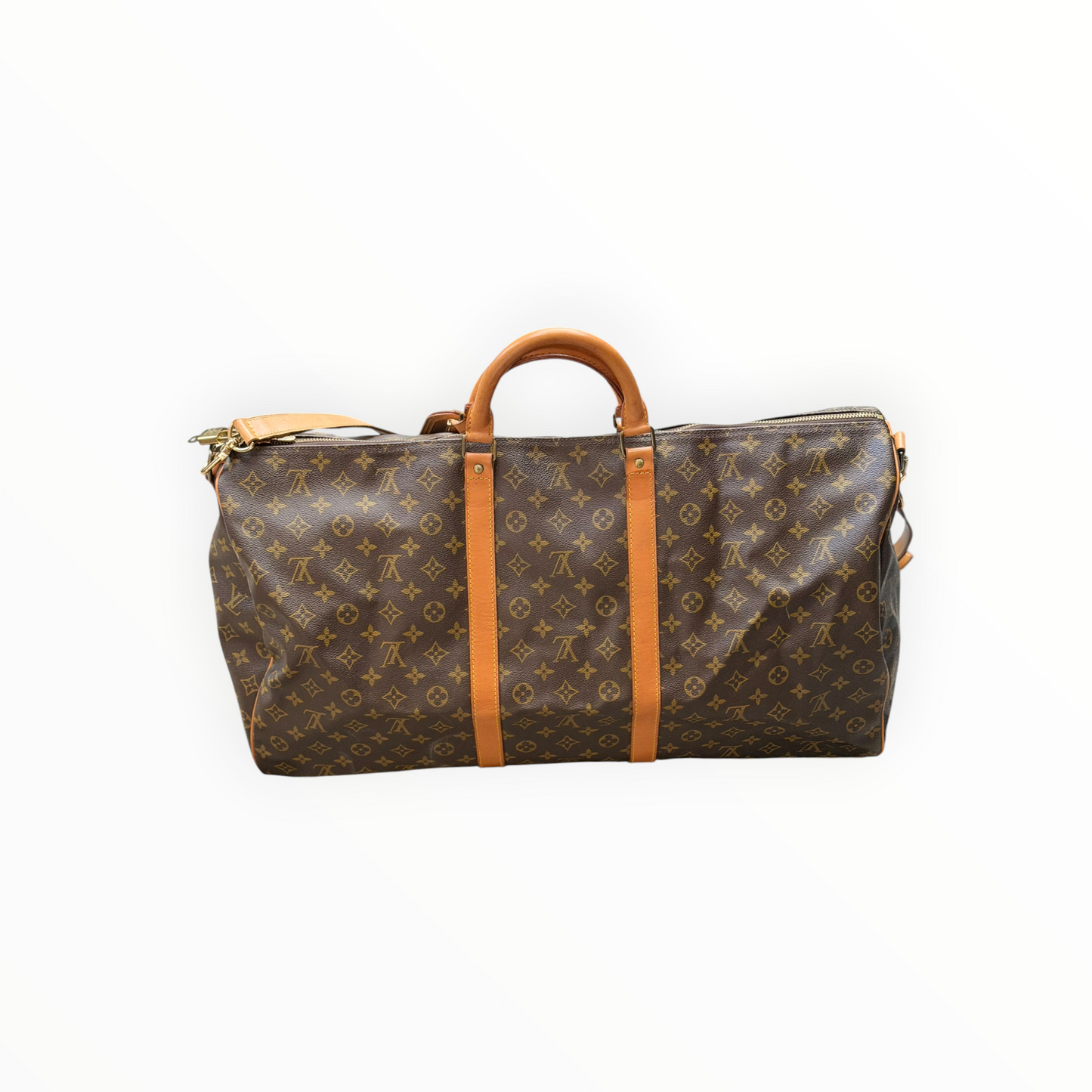 Louis Vuitton Monogram Keepall Bandoulier 60