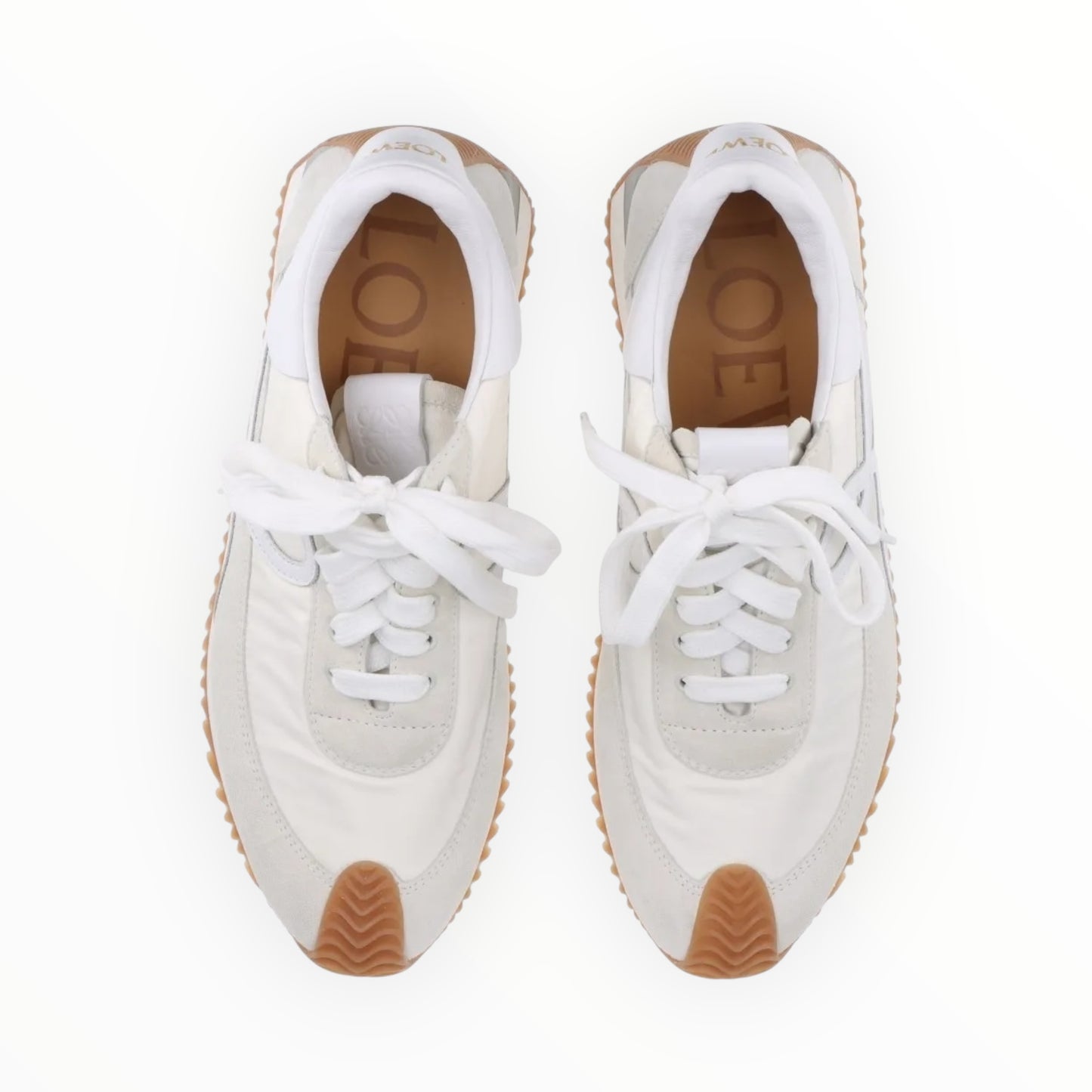 Loewe Flow Runner - White - Size 40