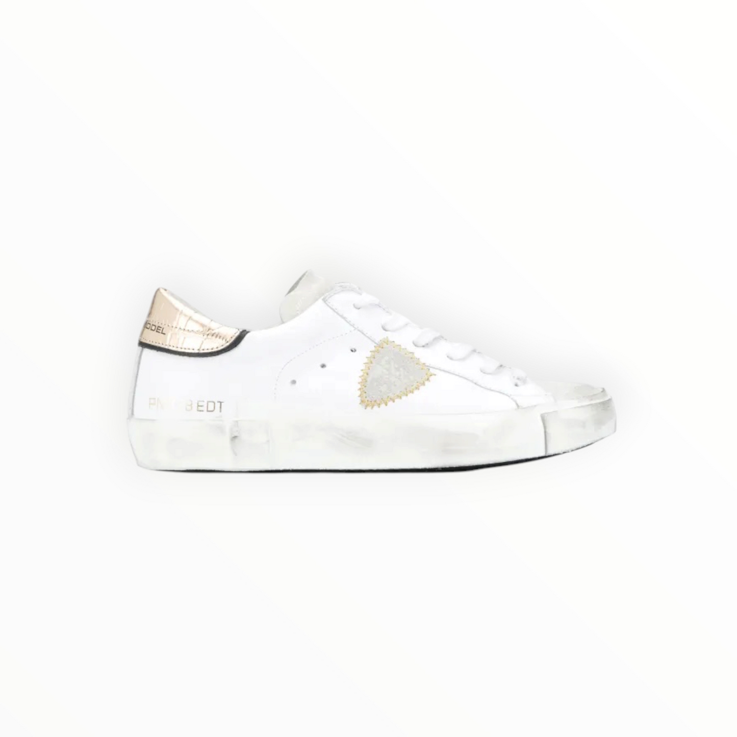 Philippe Model Paris Contrasting Sneakers - White - Size 39