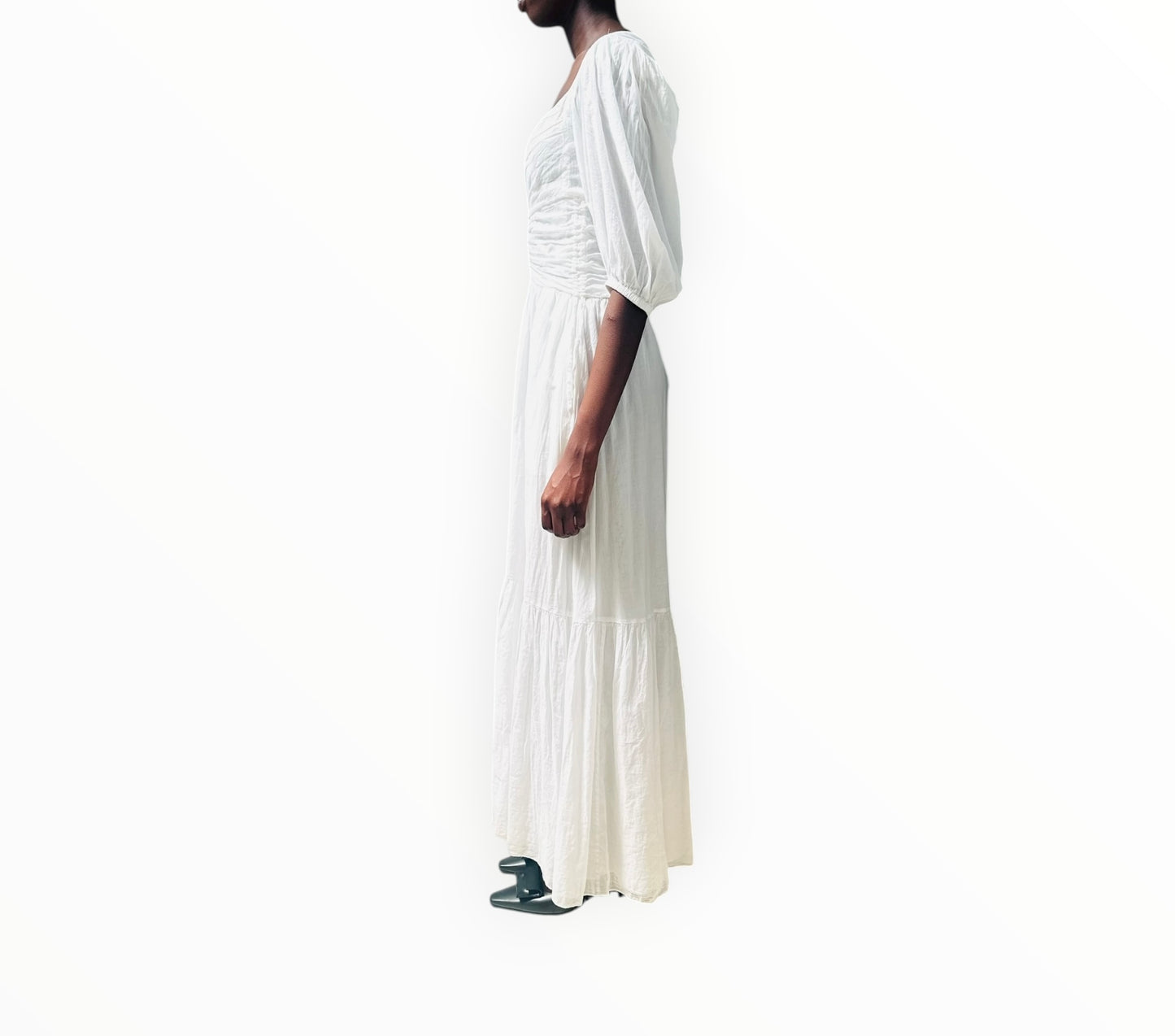 Isabel Marant Etoile Leoniza Dress - White - Size 34