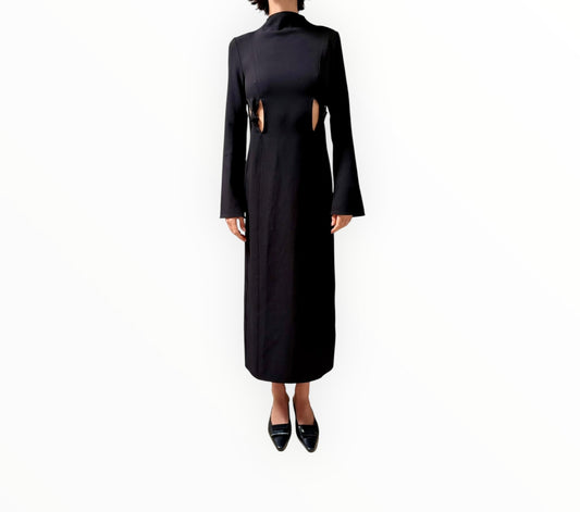 Camilla and Marc Knight Dress - Black - Size AU6