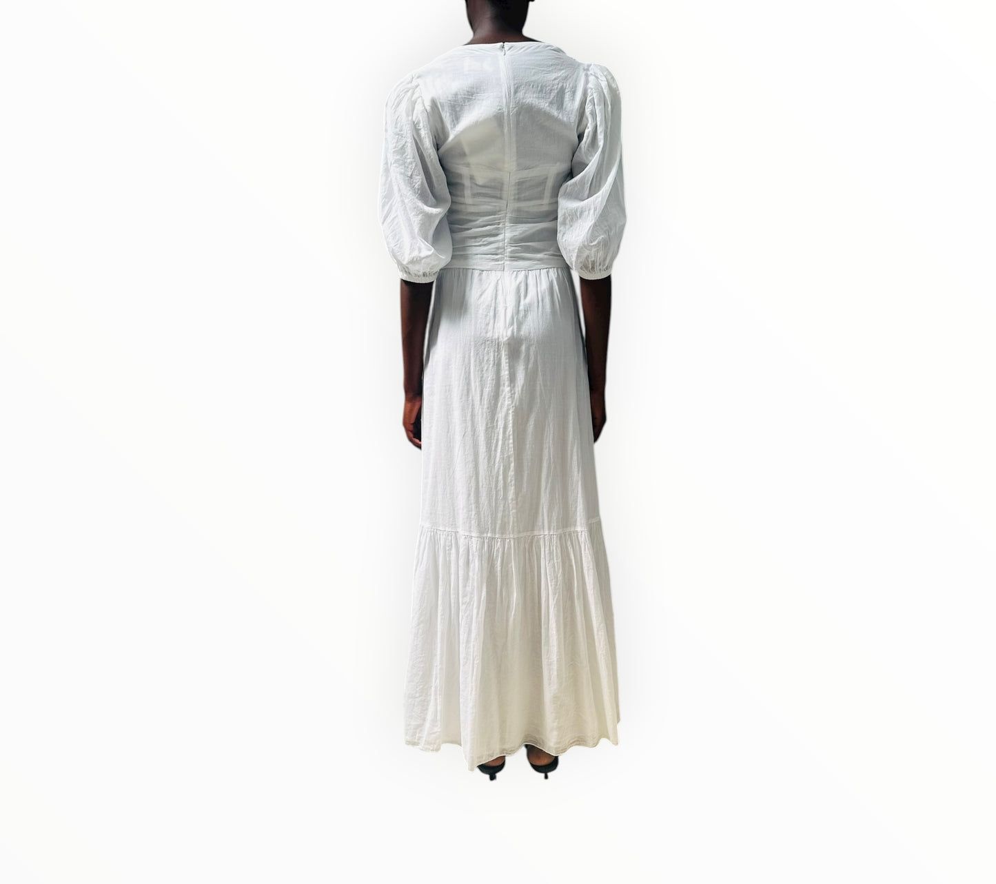 Isabel Marant Etoile Leoniza Dress - White - Size 34