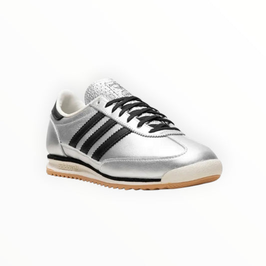 Adidas SL 72 OG Trainers - Silver - Size 40