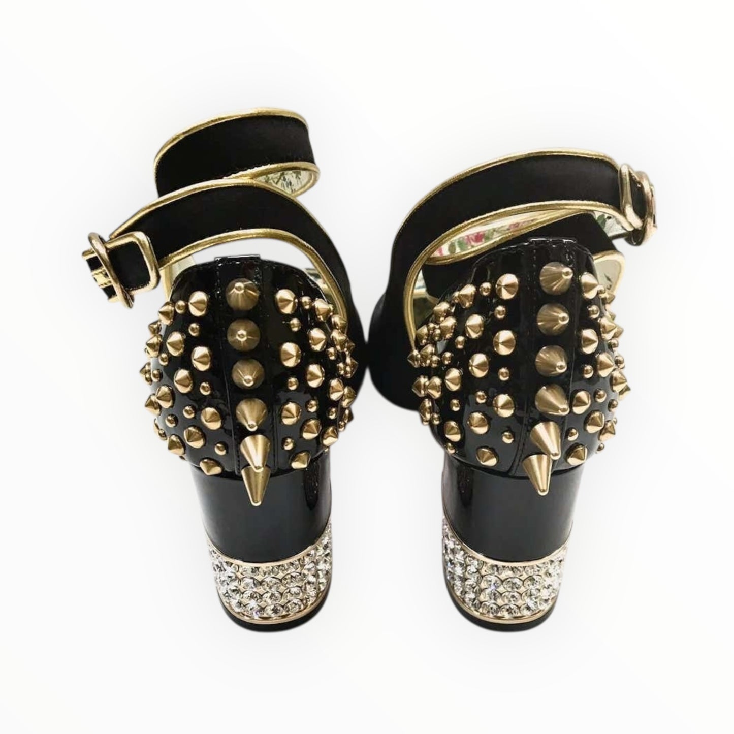 Gucci Caspar Dragon Pumps - Black - Size 35