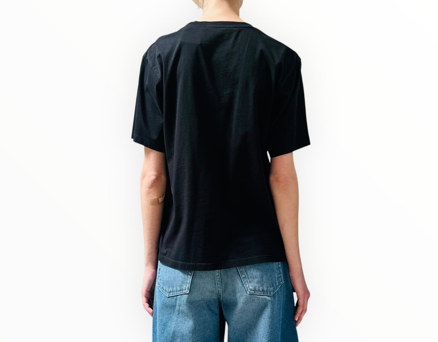 VVB by Victoria Beckham Classic Tee - Black - Size S