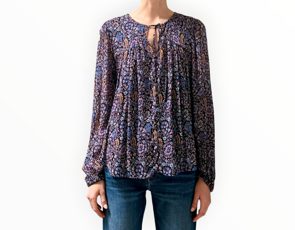 RT006232 - Isabel Marant Etoile Daytonea Top - Multi - Size 34