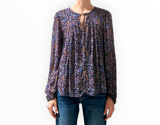 RT006232 - Isabel Marant Etoile Daytonea Top - Multi - Size 34
