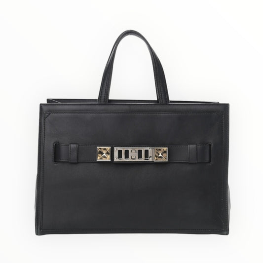 Proenza Schouler PS11 Keep Tote Bag - Black - H28cm x W40cm x D18cm