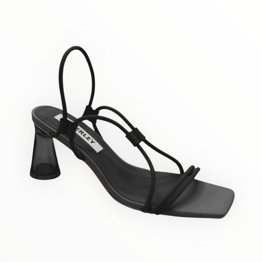 Caverley Mae Sandals - Black - Size 39