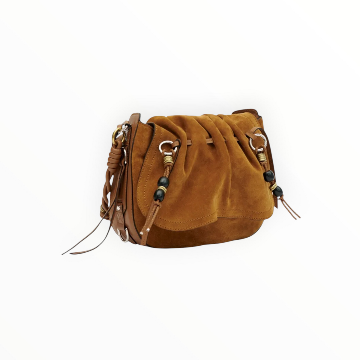 Isabel Marant Bolton Shoulder Bag - Cognac