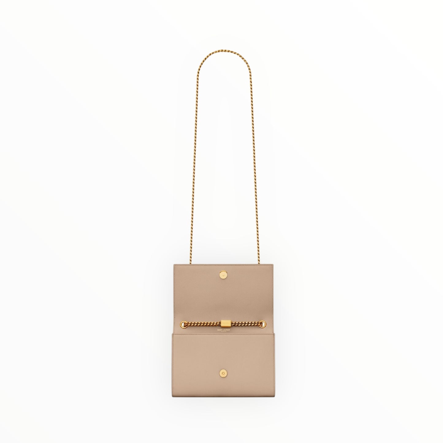Saint Laurent Kate Bag - Beige - Size W17cm x H12cm x D4cm