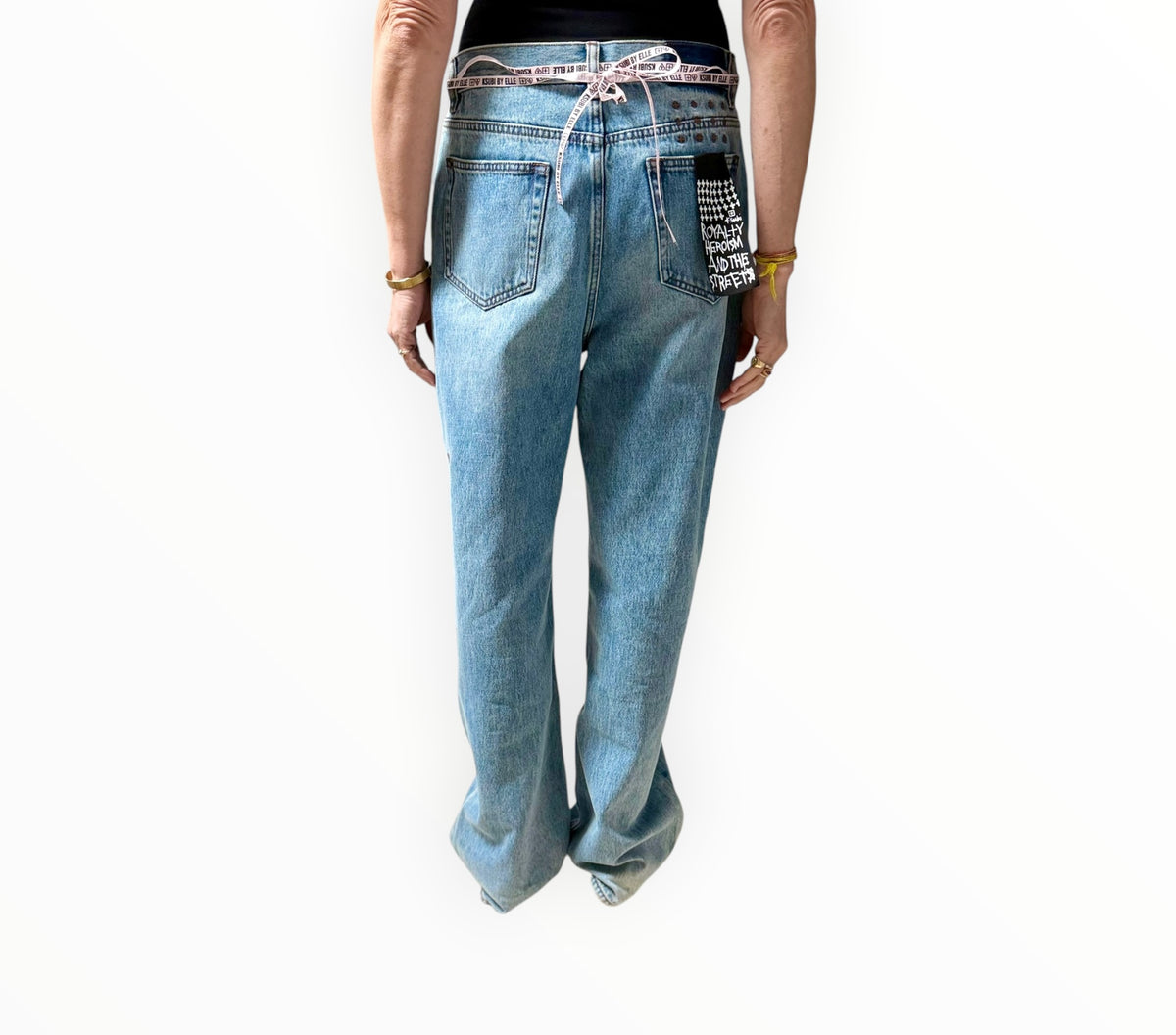 RT006375 - Ksubi x Elle Icon Jeans - Blue - Size 28