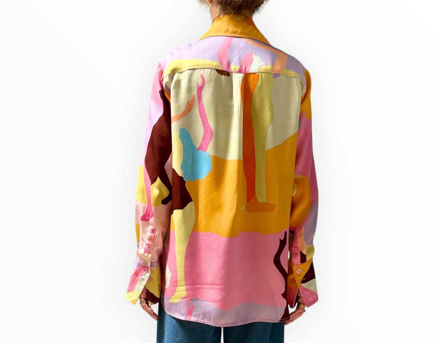 Stine Goya Classic Printed Shirt -  Multi - Size L