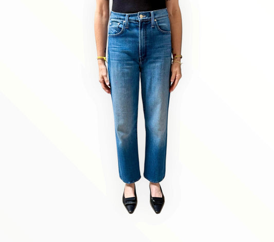 RT006473 - Mother The Rambler Jeans - Blue - Size 26