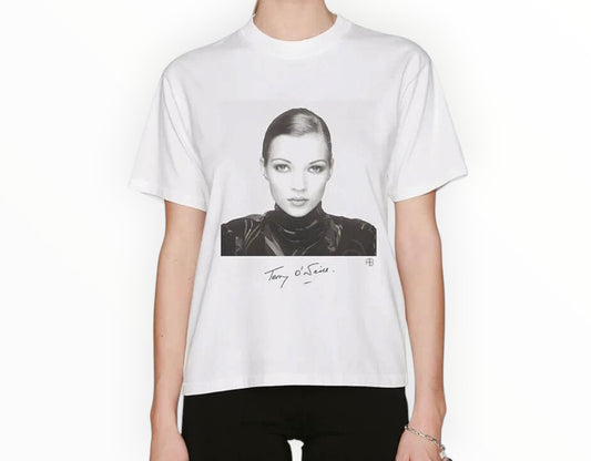 Anine Bing Kate Moss T-shirt - White - Size S