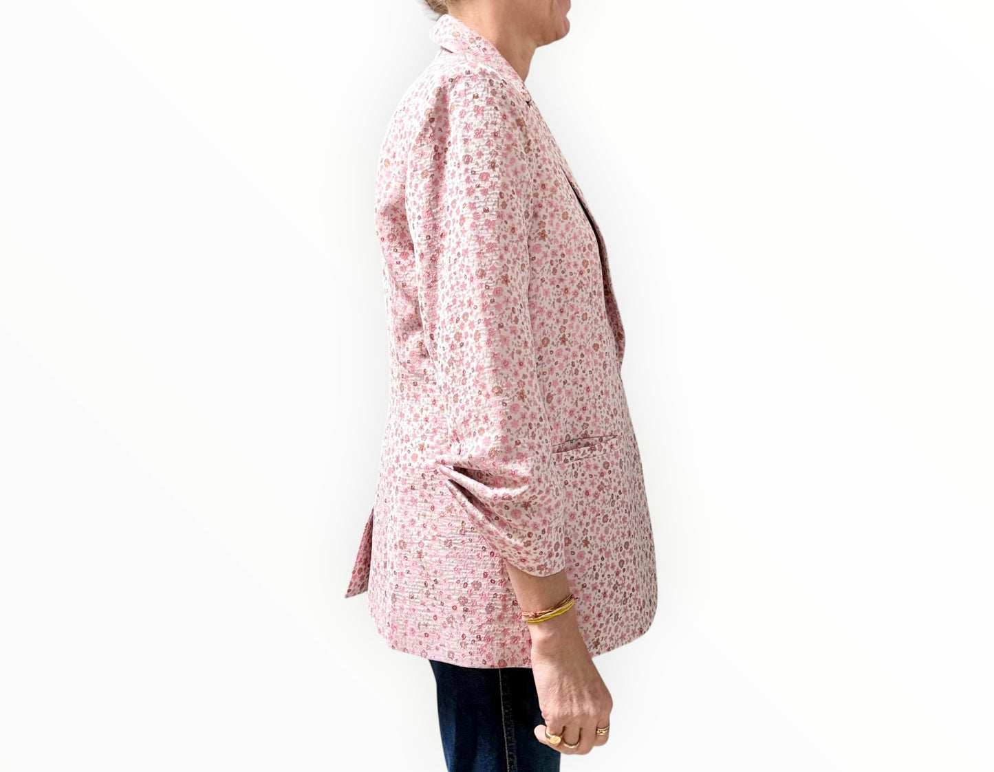 Cinq A Sept Khloe Jacket - Pink - Size AU12
