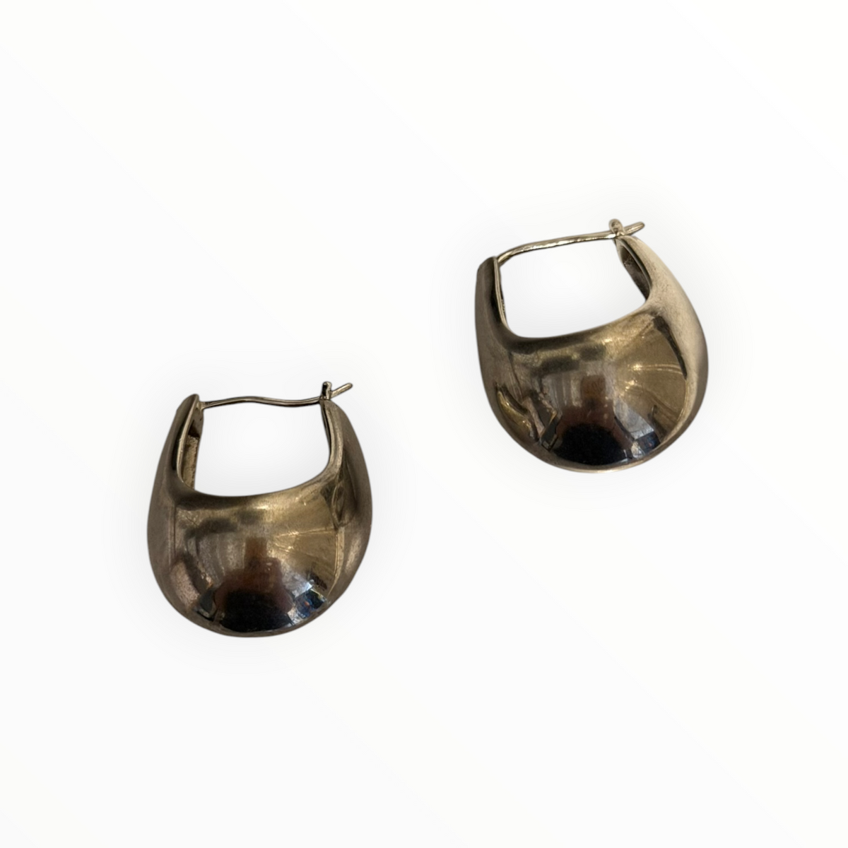 Jasmin Sparrow Everyday Hoops - Silver