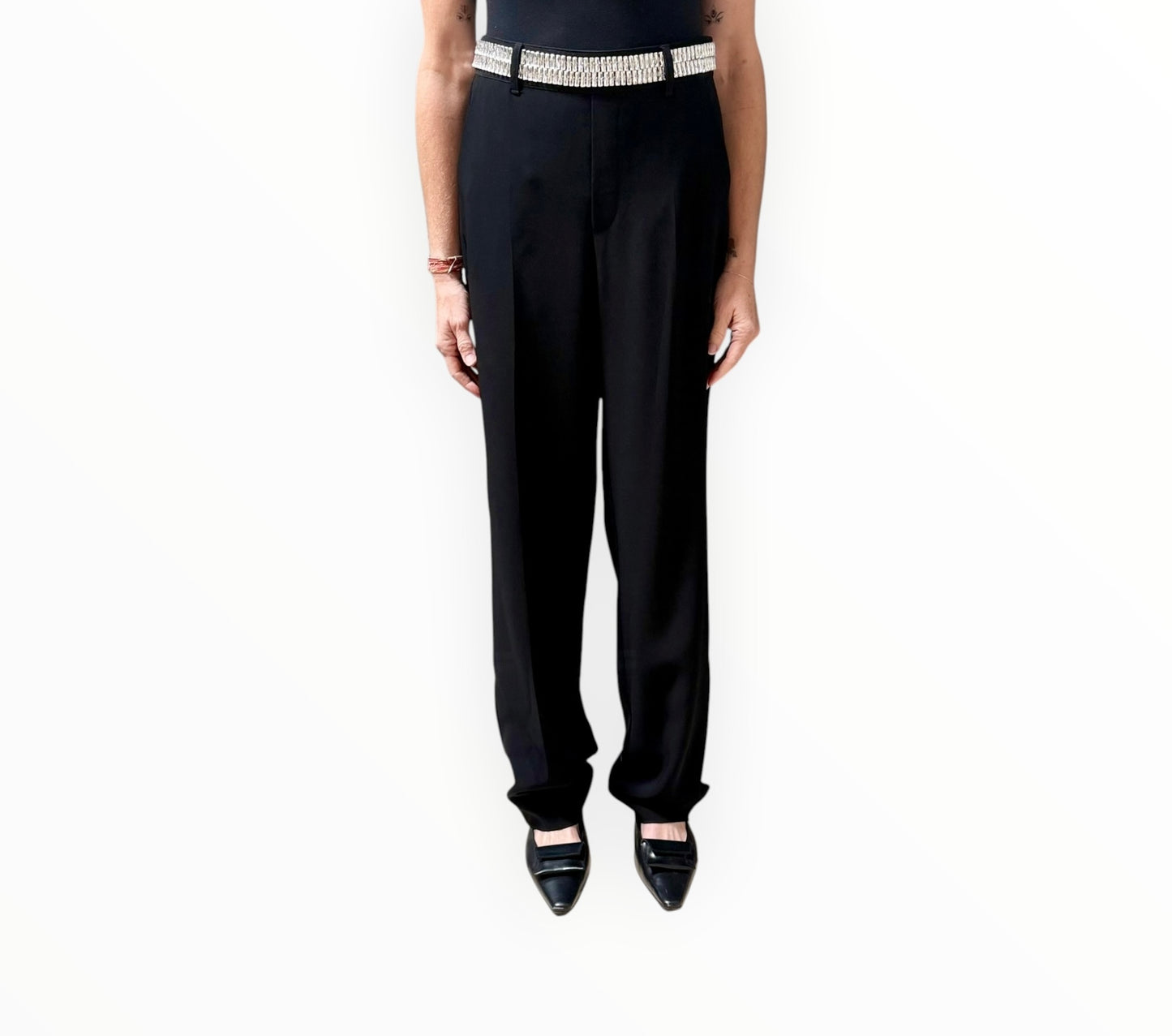 Cinq A Sept Cheyenne Blazer + Pants - Black - Size AU10