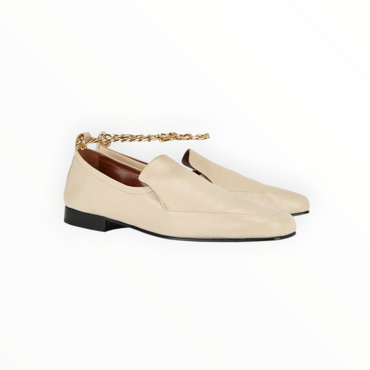 by Far Nick Loafers - White - Size 40