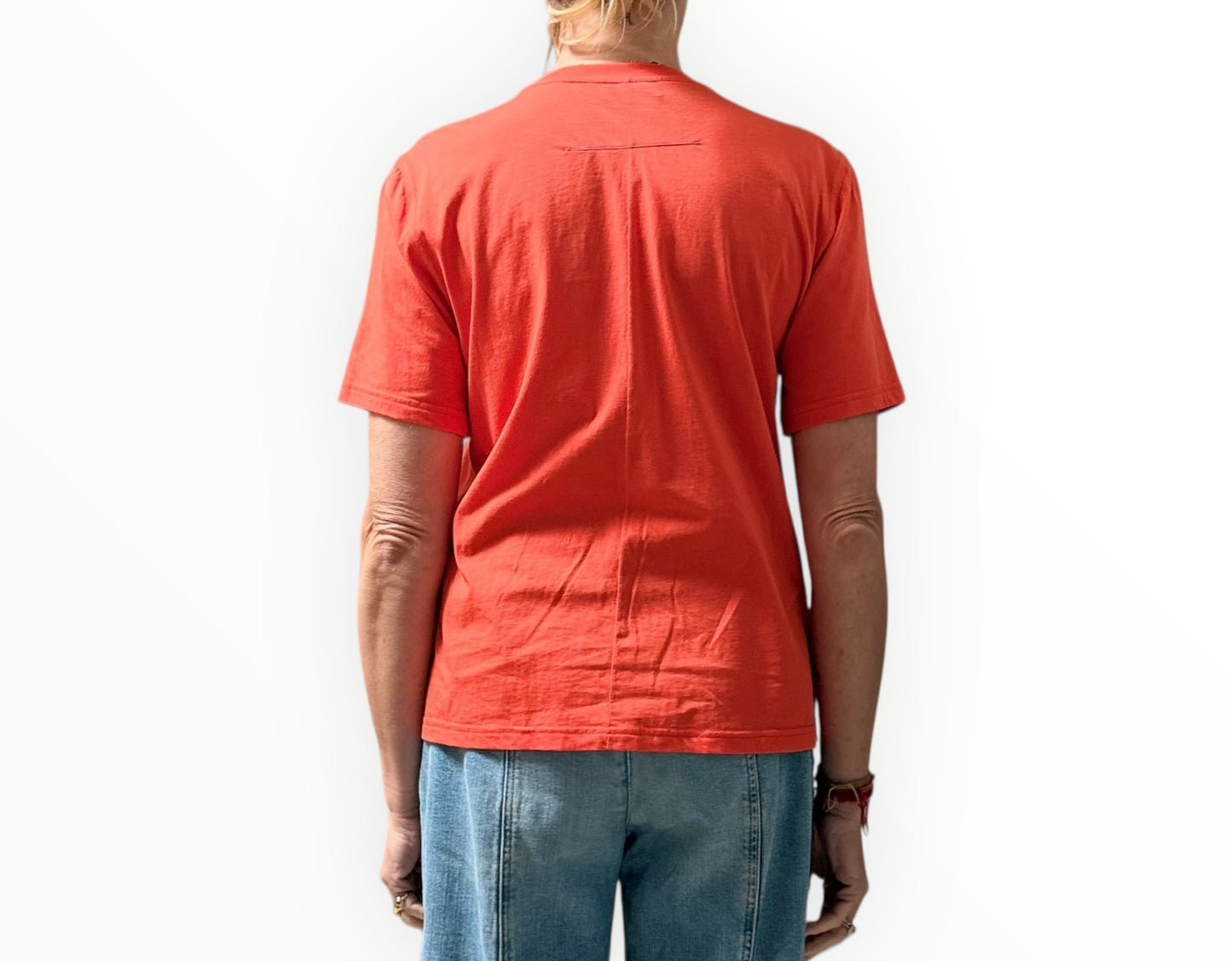 Scanlan Theodore Classic Tee - Orange - Size L