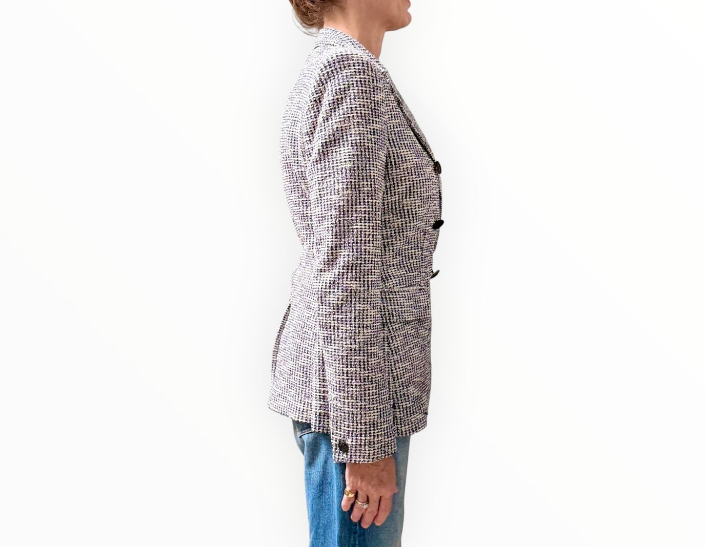 Rag & Bone Preston Double-Breasted Jacket - Multi - Size AU10