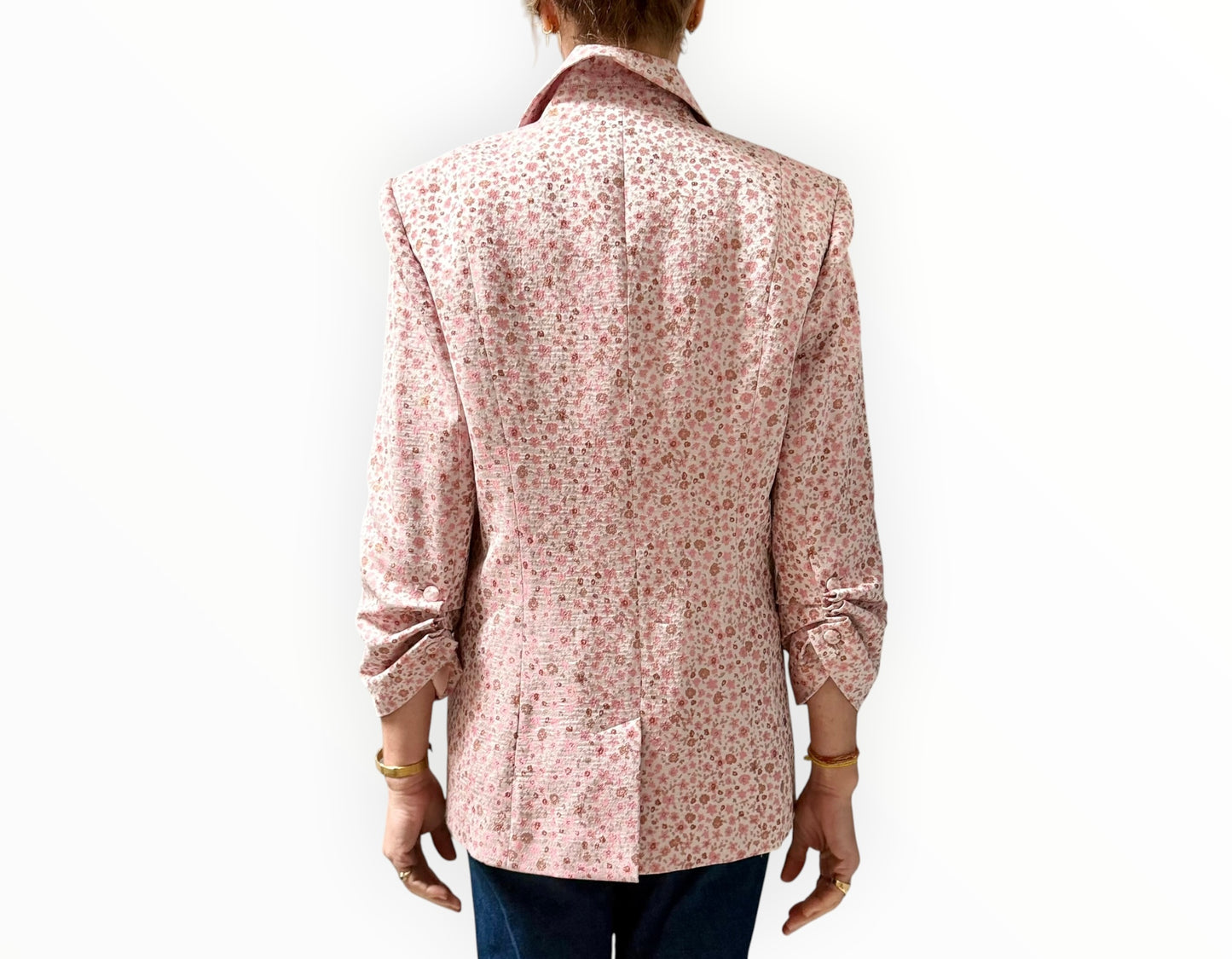 Cinq A Sept Khloe Jacket - Pink - Size AU12