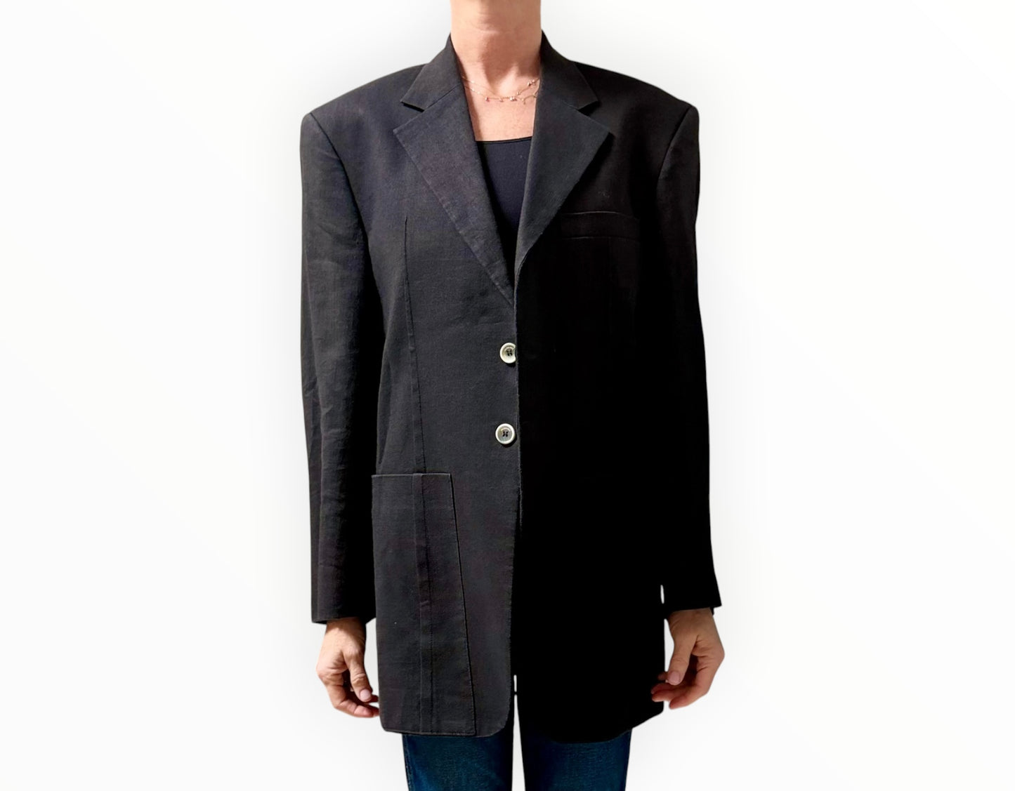 Jacquemus L'Amour Blazer - Black - Size 36