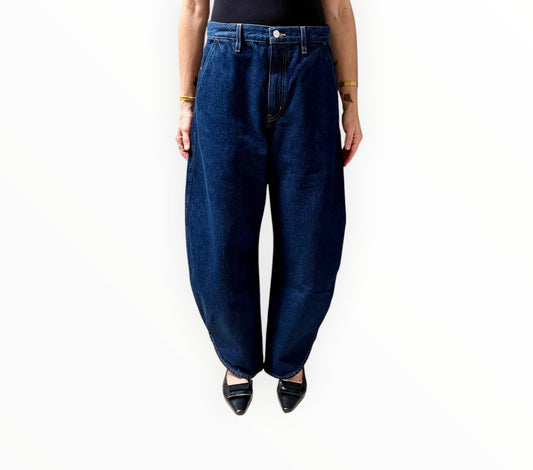 RT006376 - Frame Barrel Jeans - Dark Blue - Size 28