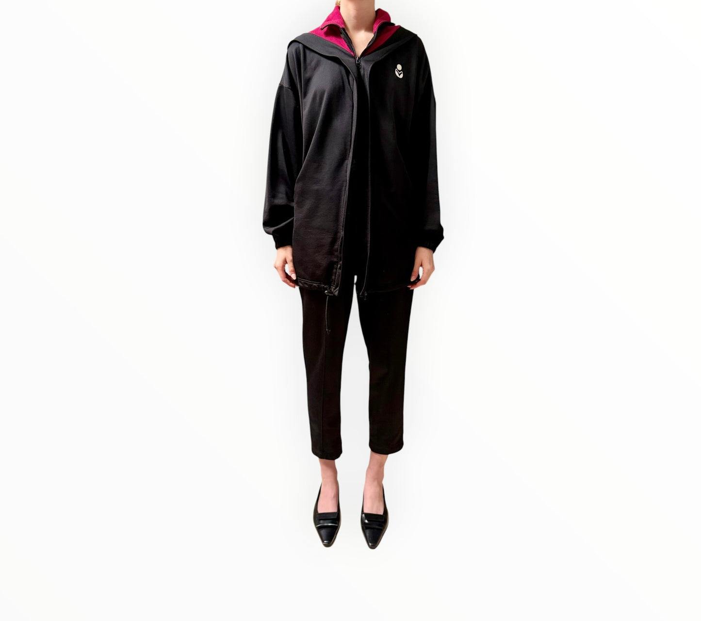 Marant Etoile Logo-Print Tracksuit - Black - Size 34