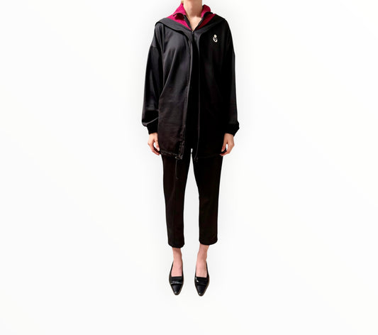 Marant Etoile Logo-Print Tracksuit - Black - Size 34