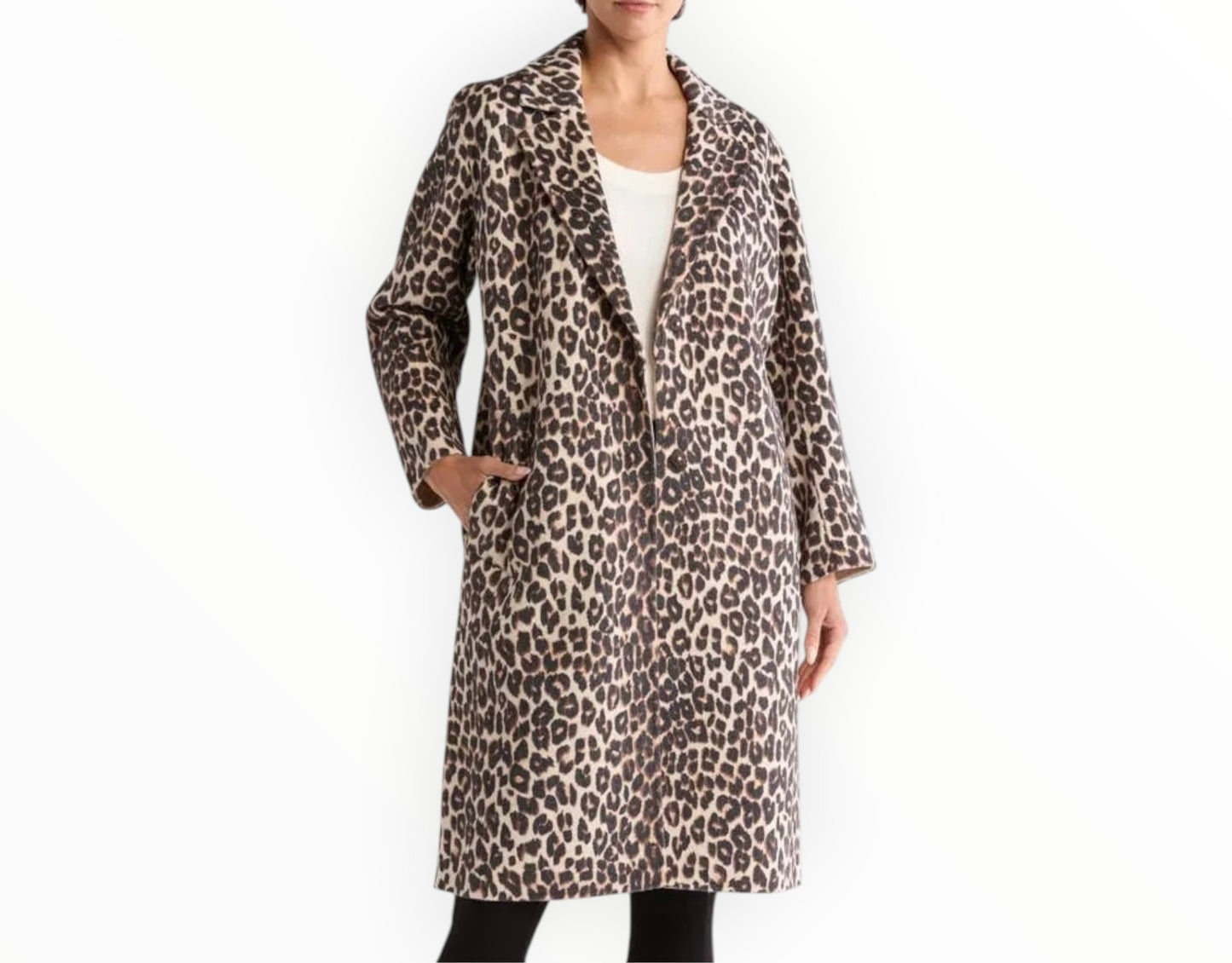 Rails Lore Coat - Animal Print - Size M