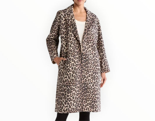 Rails Lore Coat - Animal Print - Size M