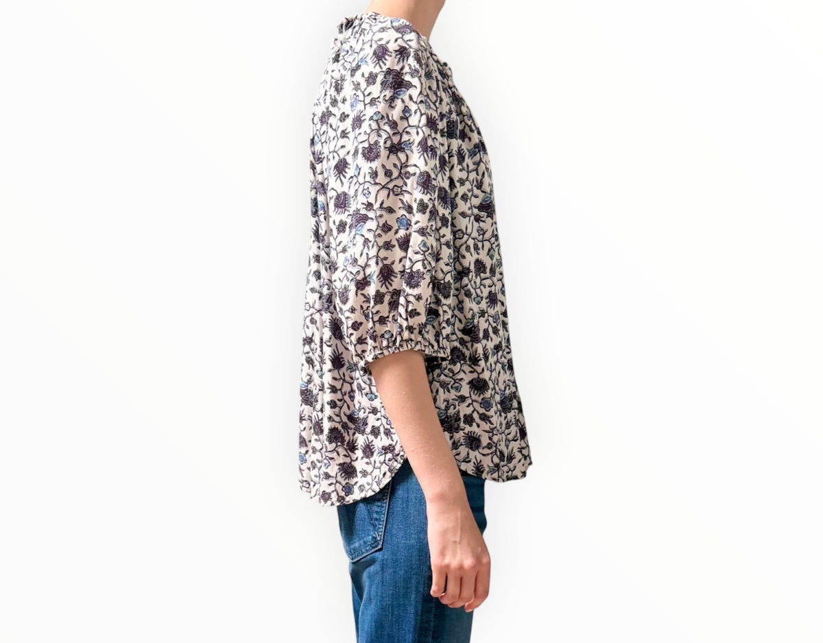 RT006278 - Xirena Julianna Top - Multi - Size S