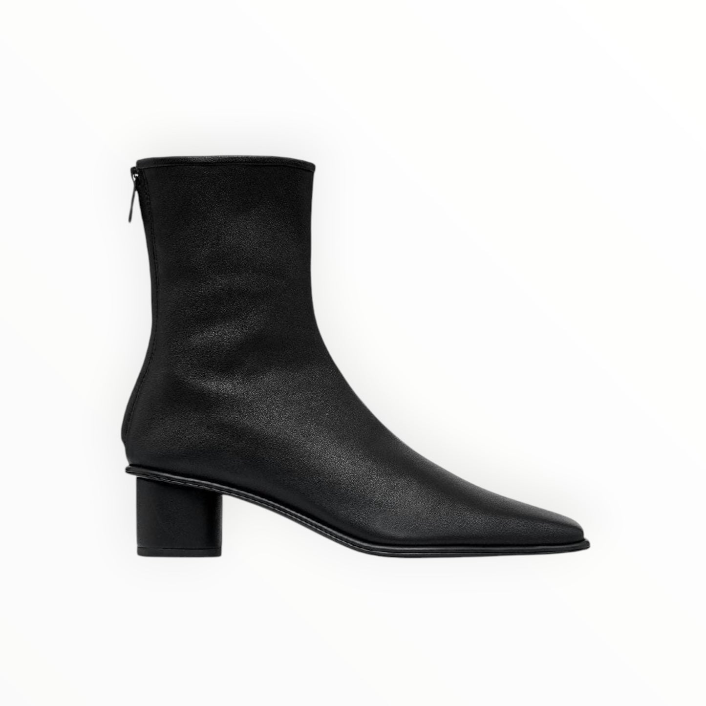 St Agni Cylinder Soft Boots - Black - Size 39