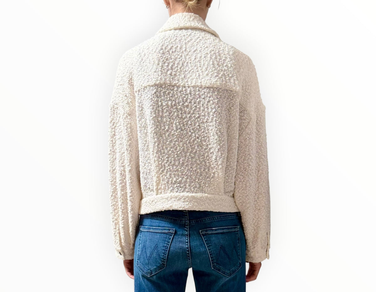 RT006280 - Iro Pabli Jacket - White - Size 34