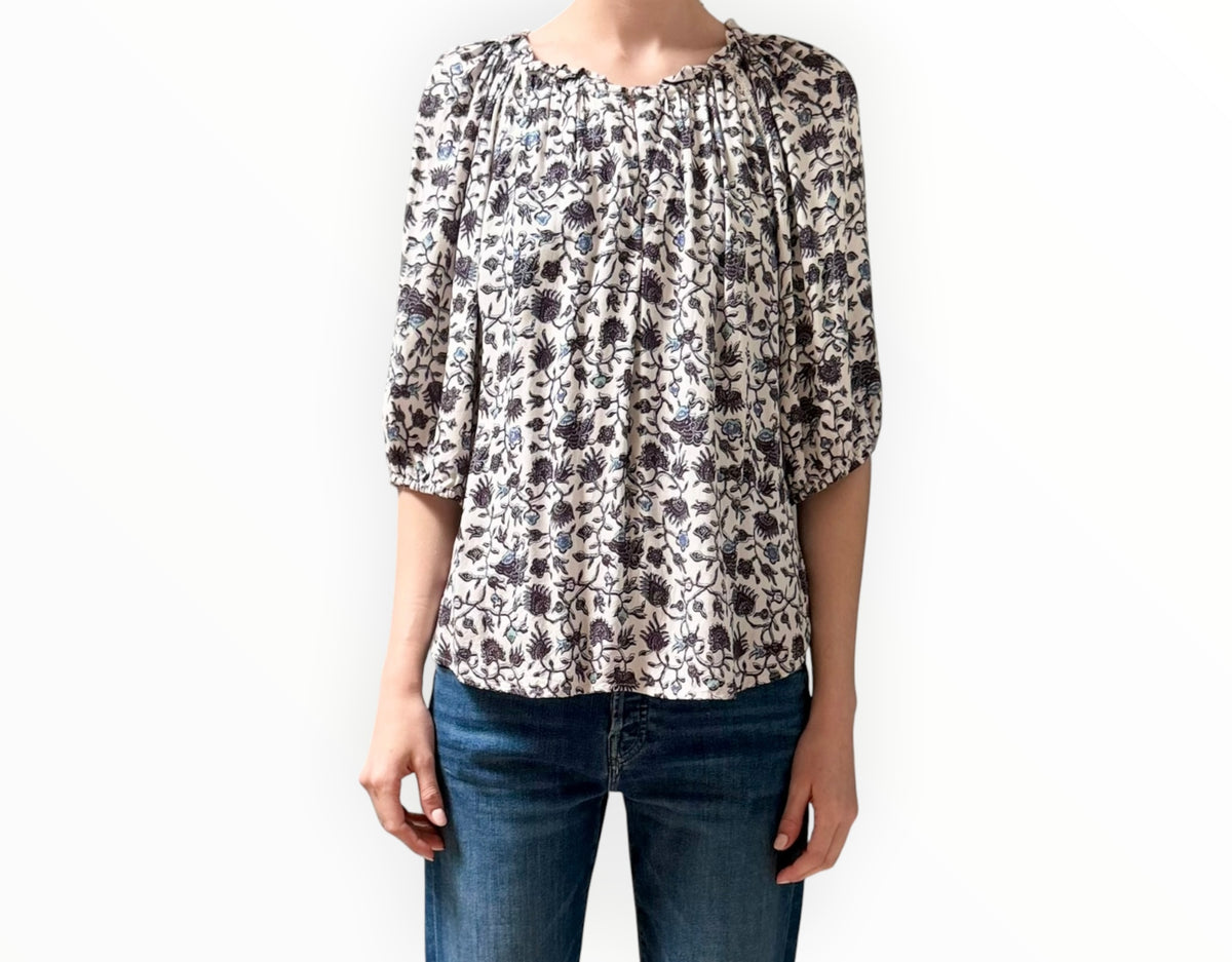 RT006278 - Xirena Julianna Top - Multi - Size S