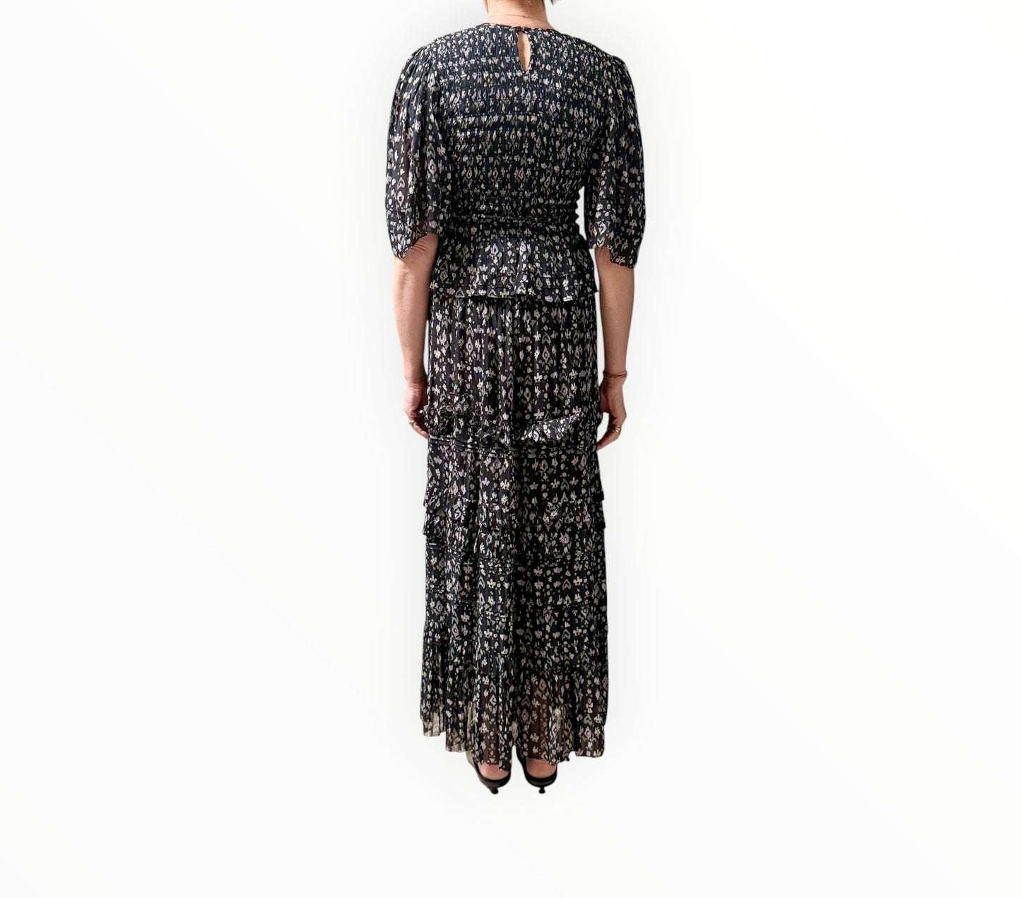 Isabel Marant Etoile Skirt and Top - Black - Size 36