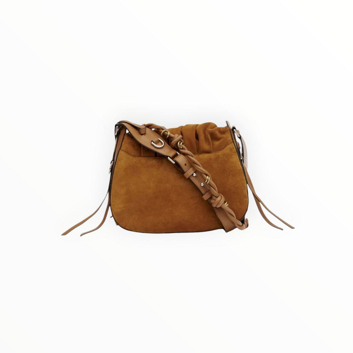 Isabel Marant Bolton Shoulder Bag - Cognac