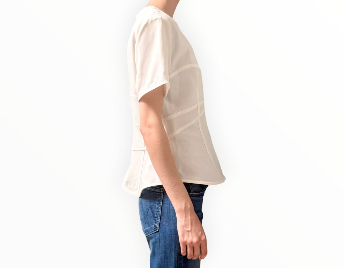 RT006546 - A.L.C Beau Top - Ivory - Size 12