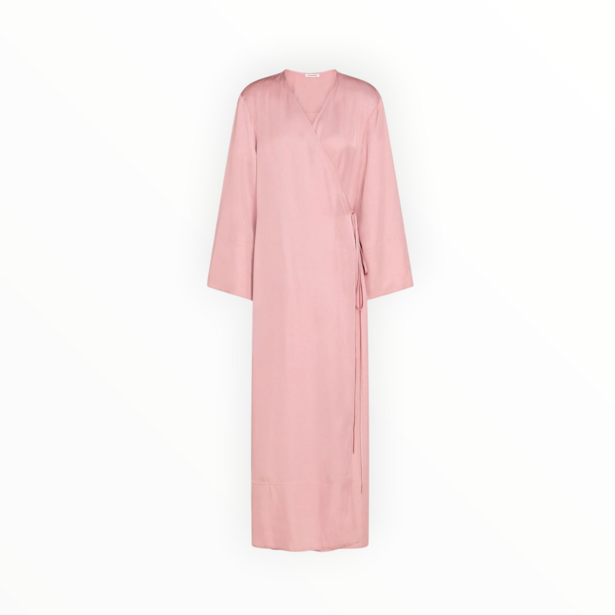 RT006435 - By Malene Birger Manissa Wrap Dress - Musk Pink - Size 36