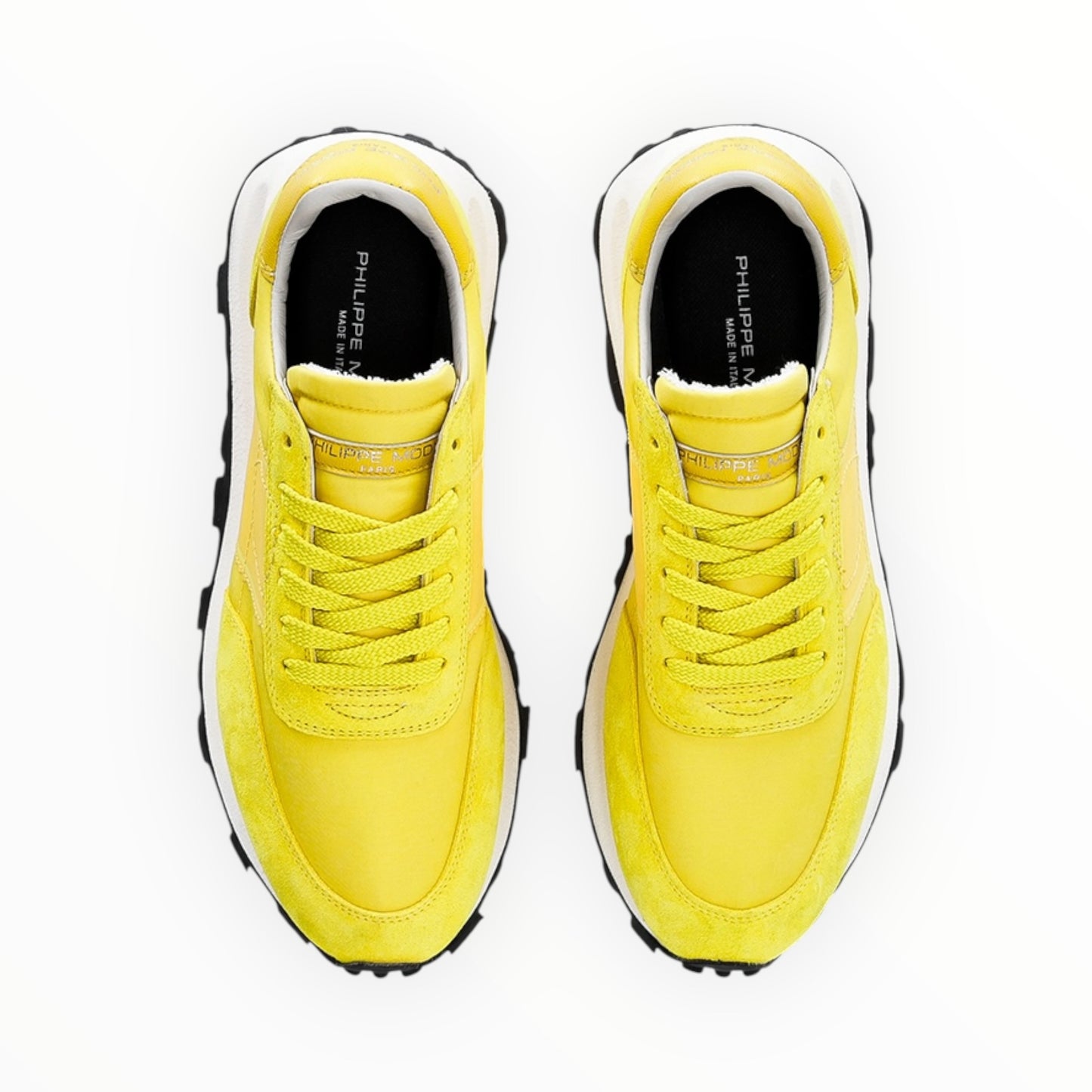 Philippe Model Paris Tour Low Sneakers - Yellow - Size 40